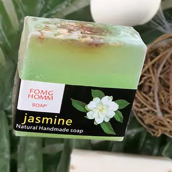 Handmade Green Jasmine Glycerin Soap - My Store