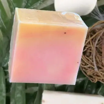 Organic AuQuest Papaya Rose Soap - My Store