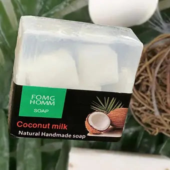 Handmade Coconut Milk Glycerin Soap - My Store