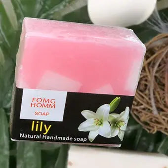 Handmade Lily Glycerin Soap - My Store