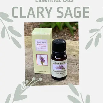 Pure Clary Sage Essential Oil - My Store