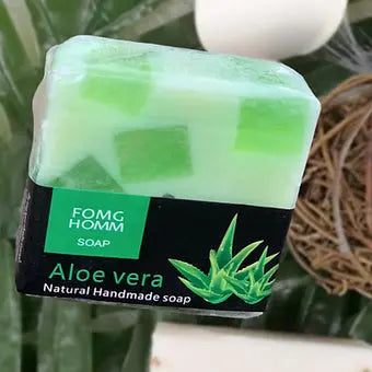 Handmade Aloe Vera Glycerin Soap - My Store