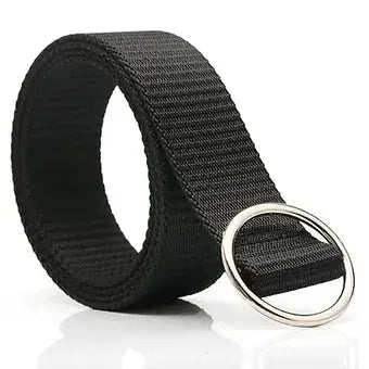 Yoga Stretching Belt Resistance Strap Black - My Store