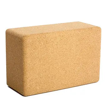 100% Natural Cork Yoga Block High Density - My Store