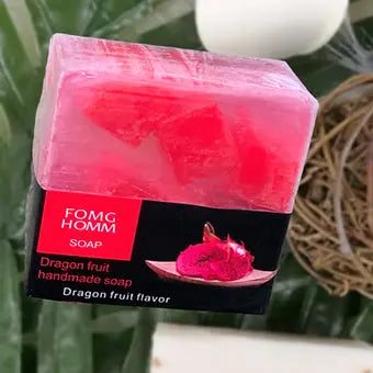 Handmade Dragon Fruit Glycerin Soap - My Store