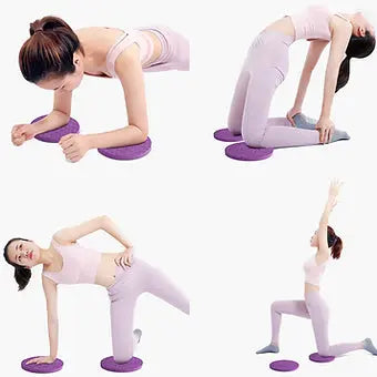 Yoga Knee Cushion Pad (Pack of 2) Violet - My Store