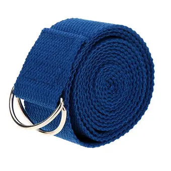 Yoga Stretching Belt Resistance Strap Blue - My Store