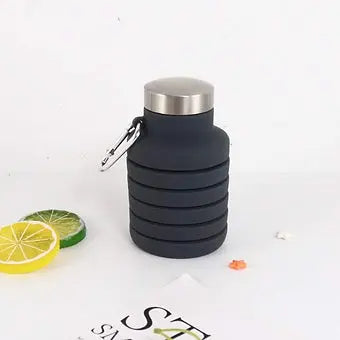 Expandable and Foldable Silicone Travel Water Bottle - My Store